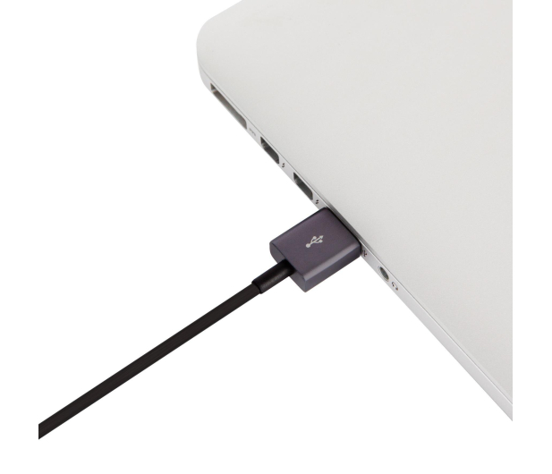 MOSHI USB-Lightning MFI 1m grafitowy - 1389213 - zdjęcie 3